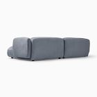 Osborn 2-Piece Double Wide Chaise Sectional (121&quot;)