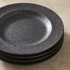 Lucia Wide Rim Dinner Plate Sets