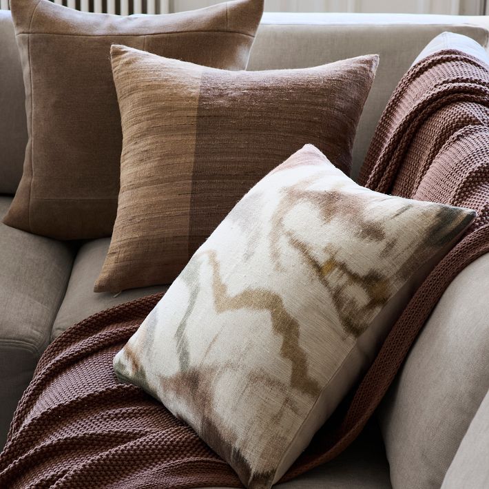 未開封】oldmountain veroa cushion cover カーキ oldmountain veroa