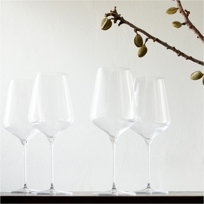 Starlight Lead-Free Crystal White Wine Glass Sets