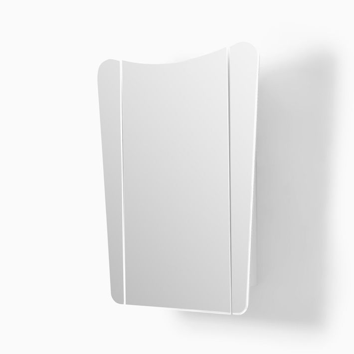 Open Box: Lance Frameless Medicine Cabinet