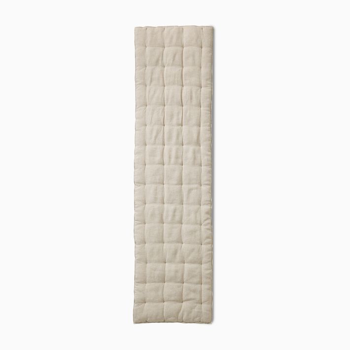 Reversible Quilted Sofa Overlay