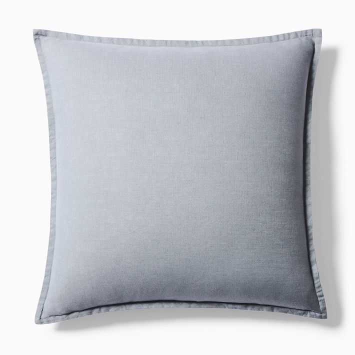 European Flax Linen Pillow Cover
