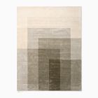 Ombre Blocks Wool TENCEL&#8482; Rug