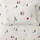 Kids Trick or Treat Glow-in-the-Dark Sheet Set
