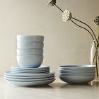 Organic Porcelain Dinnerware (Set of 16)