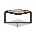 Zelaina Cast Glass Coffee Table (25&quot;)