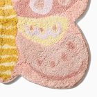 Kids Butterfly Bath Mat