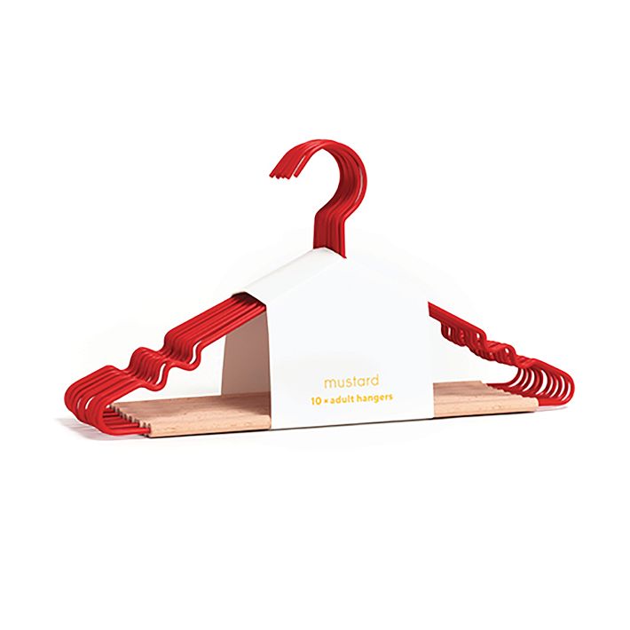 Mustard Made Adult Top Hangers (Set of 10)