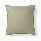 Striped Crewel Pillow Cover &amp; Throw Set