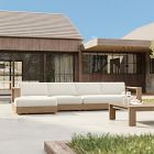 Telluride Outdoor 3-Piece Chaise Sectional (150&quot;)