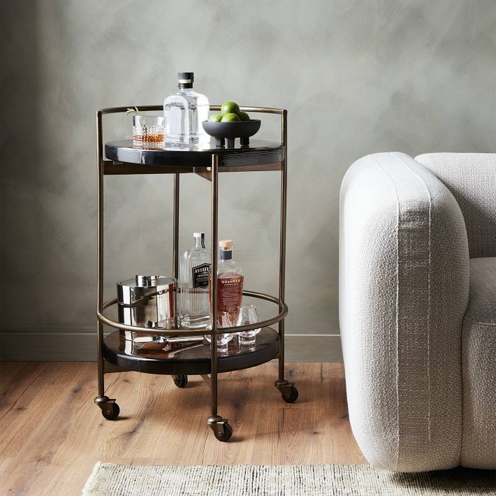 Eleodoro Bar Cart (19&quot;)