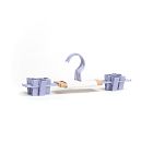 Mustard Made Adult Clip Hangers (Set of 5)