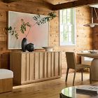 Metallic Ceramic Bud Vases