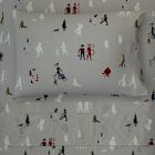 Kids Trick or Treat Glow-in-the-Dark Sheet Set