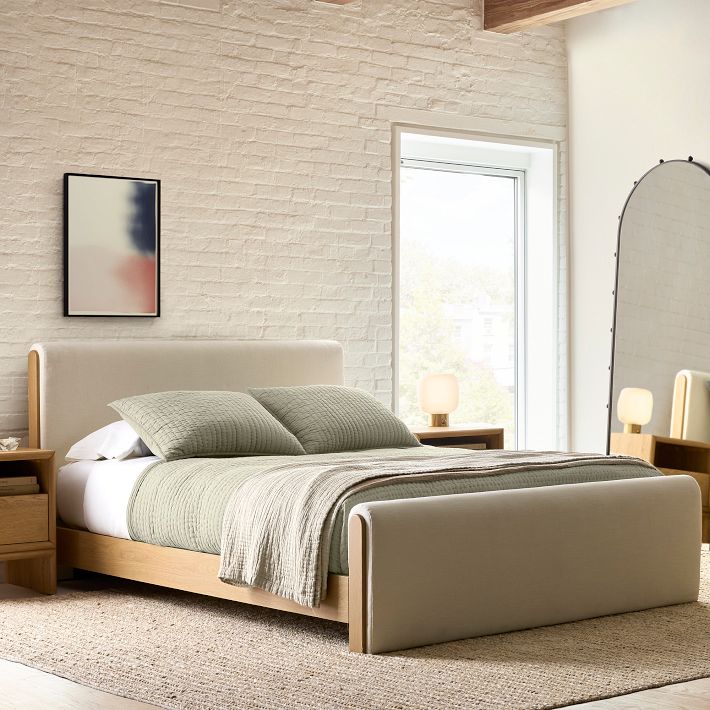 Airy Cotton Voile Solid Quilt &amp; Shams