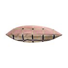 Leah Singh Reversible Grid Pillow Cover