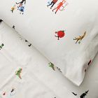 Kids Trick or Treat Glow-in-the-Dark Sheet Set