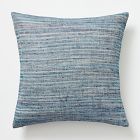 Ikat Silk Pillow Cover &amp; Throw Set