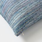 Ikat Silk Pillow Cover &amp; Throw Set