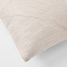 Jute Geo Pillow Cover