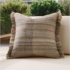 Outdoor Natural Fringe Pillow
