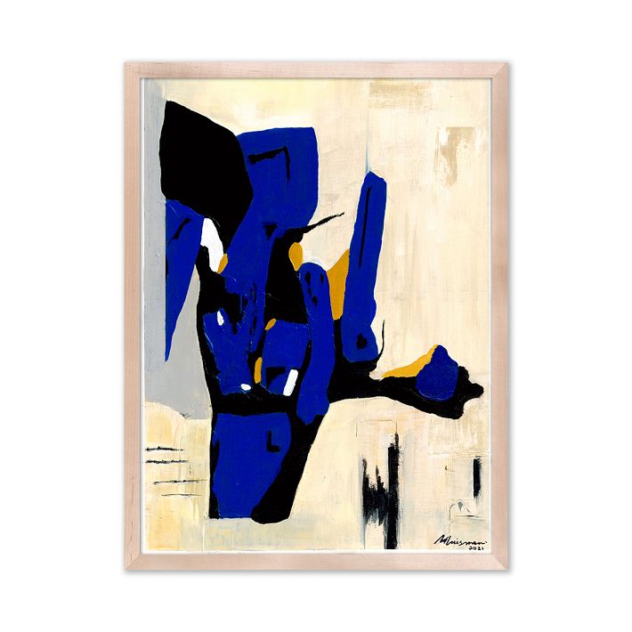 &quot;Rock Formations&quot; Framed Wall Art by Han Huisman