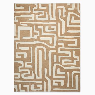Walker Noble Kuba Wool Rug