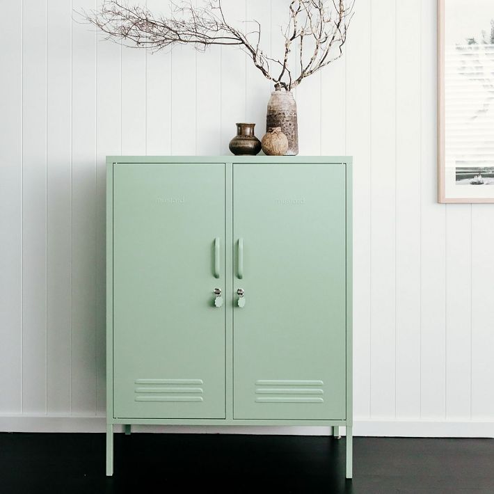 Mustard Made Midi Locker