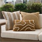 Outdoor Arch Stripe Pillow Set