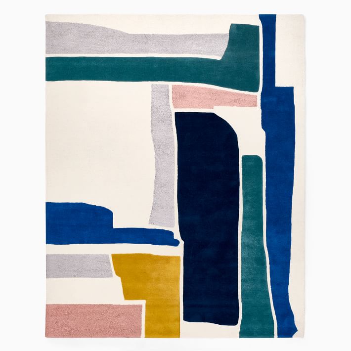 Painted Earth Wool Rug