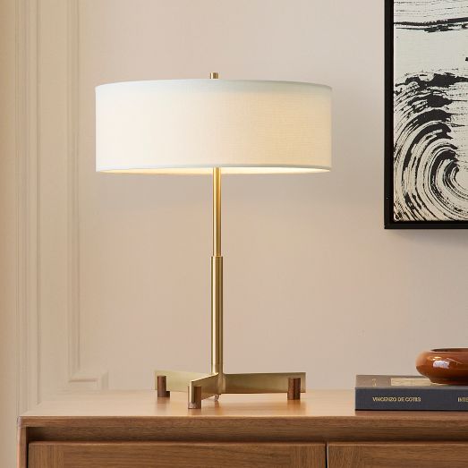【おしゃれ】WEST ELM Telescoping Adjustable Table ランプ Telescoping Adjustable Table Lamp | Modern Lighting | West Elm