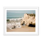 Malibu Framed Print by Morgan Ashley