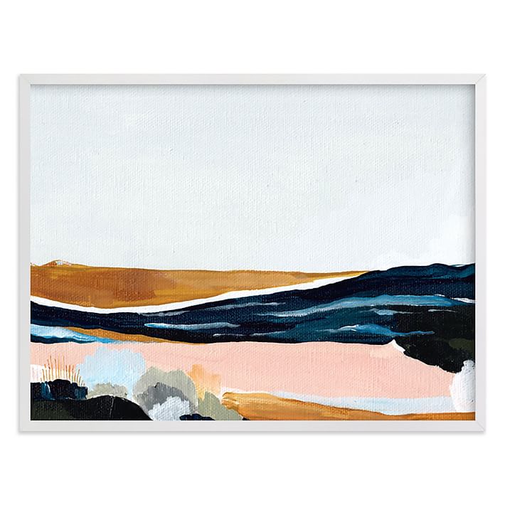 Sandspit by Kayla King Framed Wall Art by Minted for West Elm