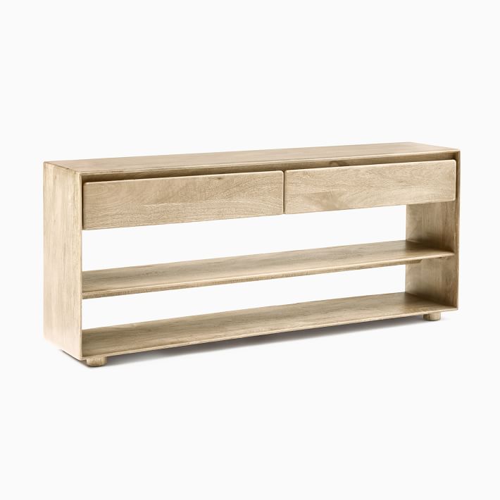 Anton Solid Wood Console (60")