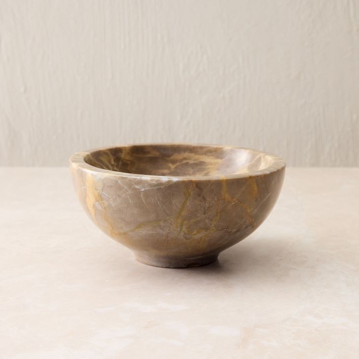Marion Stone Dip Bowls, Pistachio
