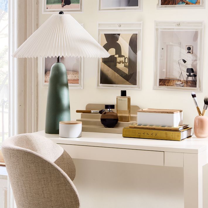 Modern Dorm Skincare Storage Shelf
