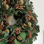 Dried Citrus Orchard Wreath