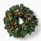 Dried Citrus Orchard Wreath