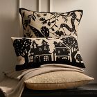 Toile &amp; Trouble Pillow Cover &amp; Throw Set