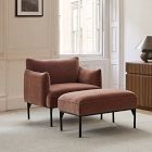 Penn Chair &amp; Ottoman Set