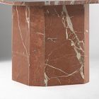 Lynae Marble Coffee Table (24&quot;)