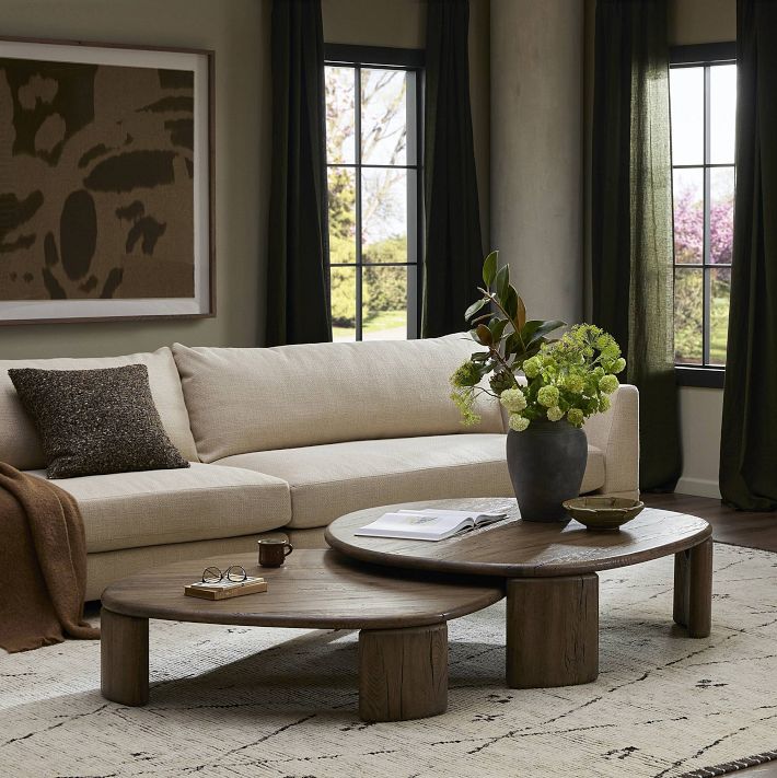 Ruddie Nesting Coffee Tables (45&quot;&ndash;48&quot;)