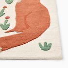 Kids Woodland Icon Rug