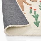 Kids Woodland Icon Rug