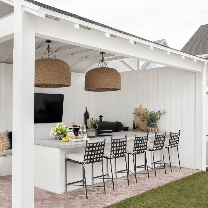 Elianne Outdoor Bar Stool