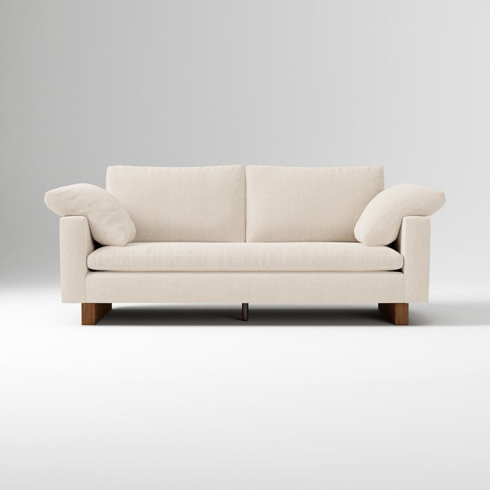 Open Box: Harmony Petite Sofa Bench, 76"