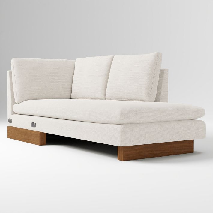Open Box: Build Your Own - Harmony Petite Sectional