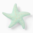 Corduroy Starfish Pillow