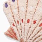 Kids Shell Shaped Bath Mat